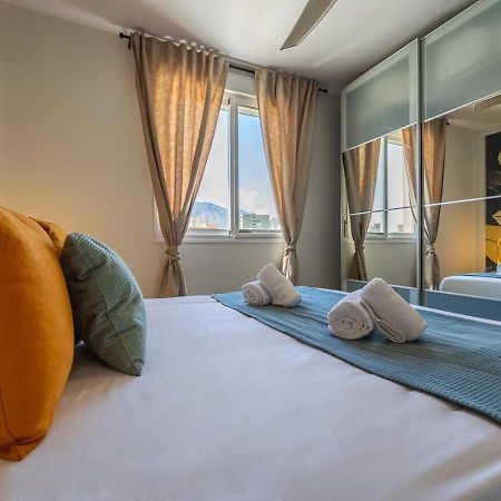 Centro Wifi Terraza Parking Ascensor A La Playa A 5 Min Leilighet Torremolinos Eksteriør bilde