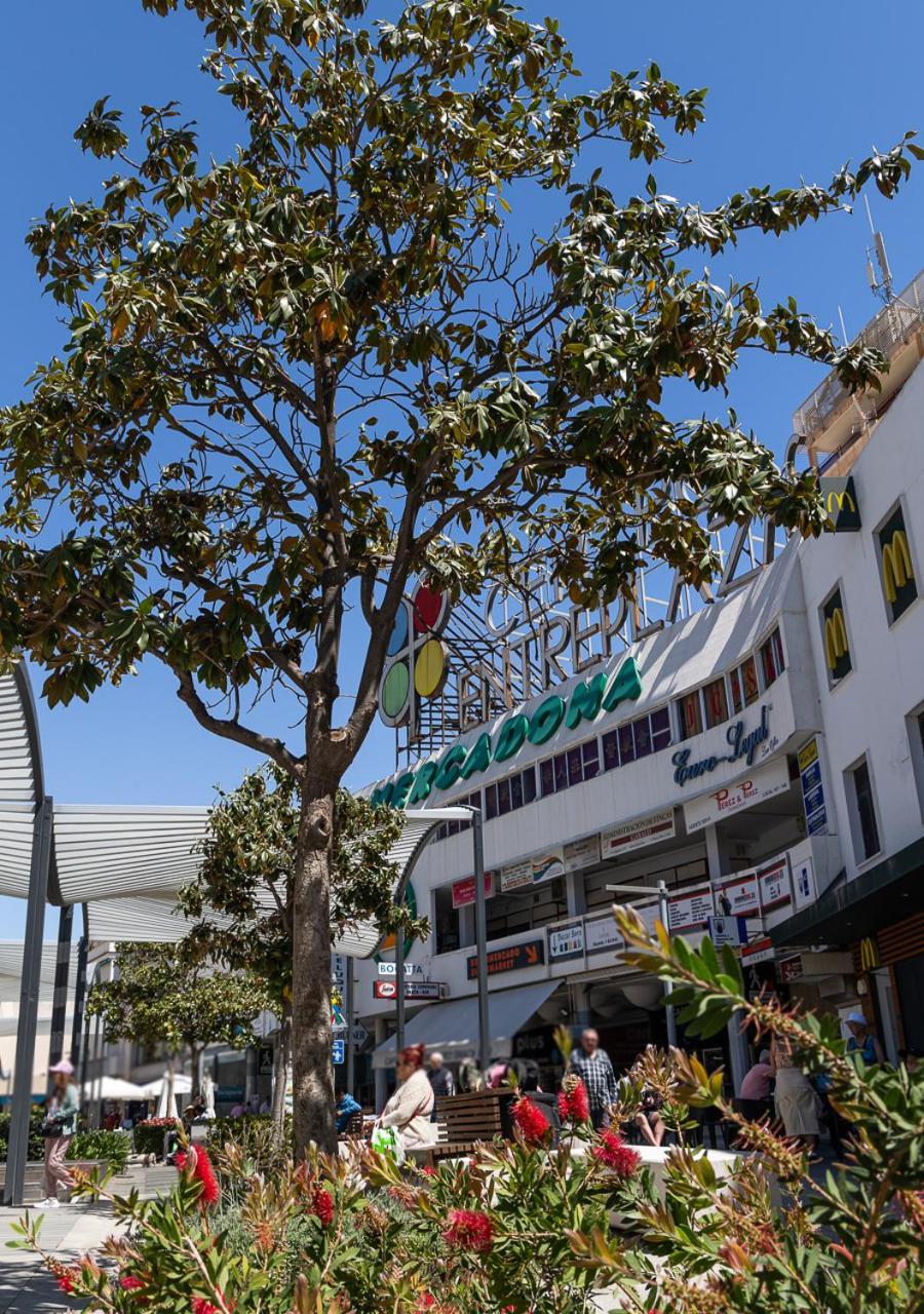 Centro Wifi Terraza Parking Ascensor A La Playa A 5 Min Leilighet Torremolinos Eksteriør bilde